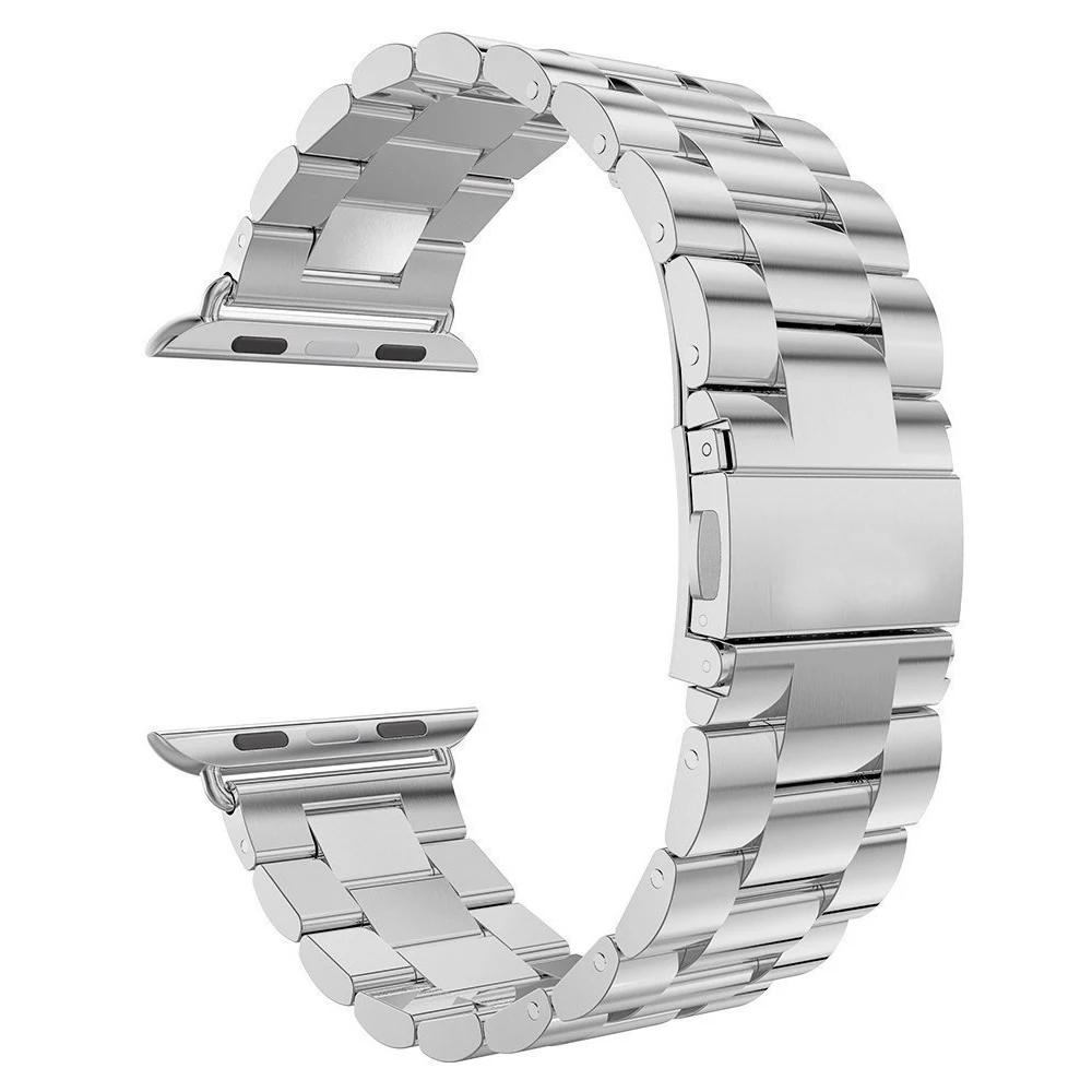

APPLE Stainless Steel Watchband Adapter for iWatch Apple Watch 38/42mm Apple watch Wrist Band Link Strap Replacement Bracelet