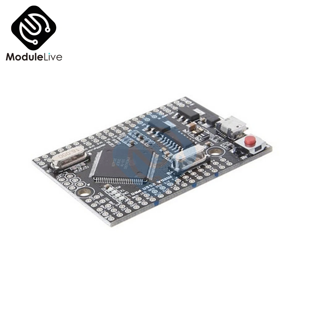 Mega2560 PRO встроенный CH340G/ATMEGA2560-16AU чип с мужской Pinheaders макетной платы совместимый для Arduino MEGA 2560 R3