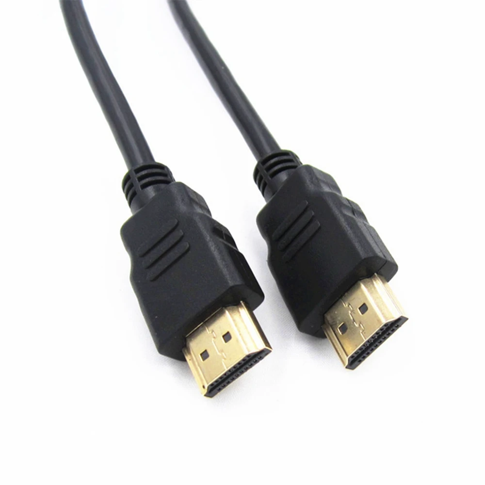 Gold Plated HDMI to HDMI Cable 1080P 4K 3D Standard HDMI Plug Cable