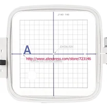 JA801 856801006 большой обруч 5," x 5,5" 140x140 мм для JANOME MC200E