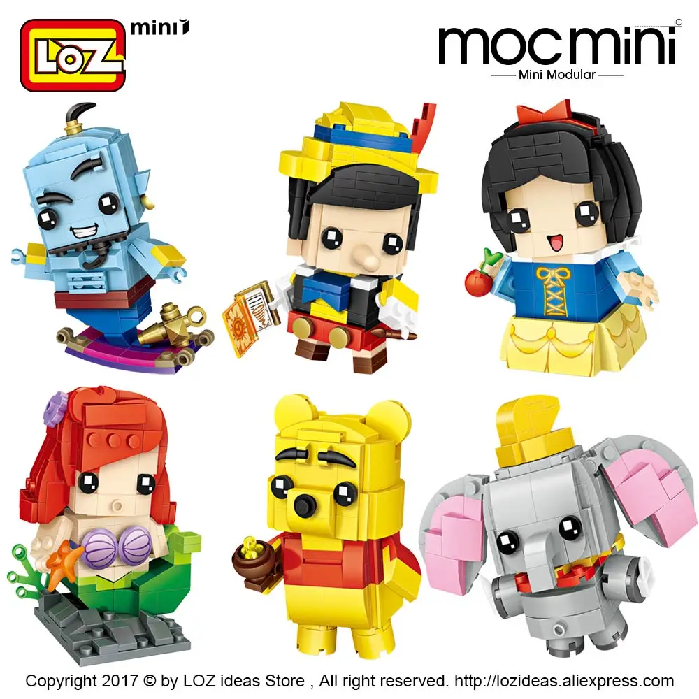 Blocos presente de tijolos de construção Name : Moc Bricks Figures
