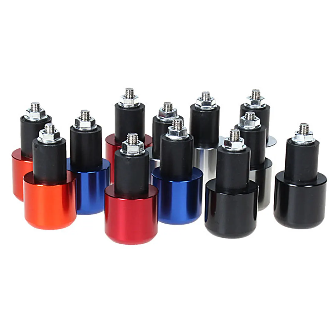 

Dewtreetali Good Sale Universal Motorbike Handlebar End Plug Slider Motorcycle Counterweight Handlebar Ends Handle Bar Cap Cover