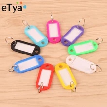 ETya Мода брелок подарки кличка дом ярлык с номером безопасности Обложка держатель ключ карты классификация цепи кошелек Детская сумка