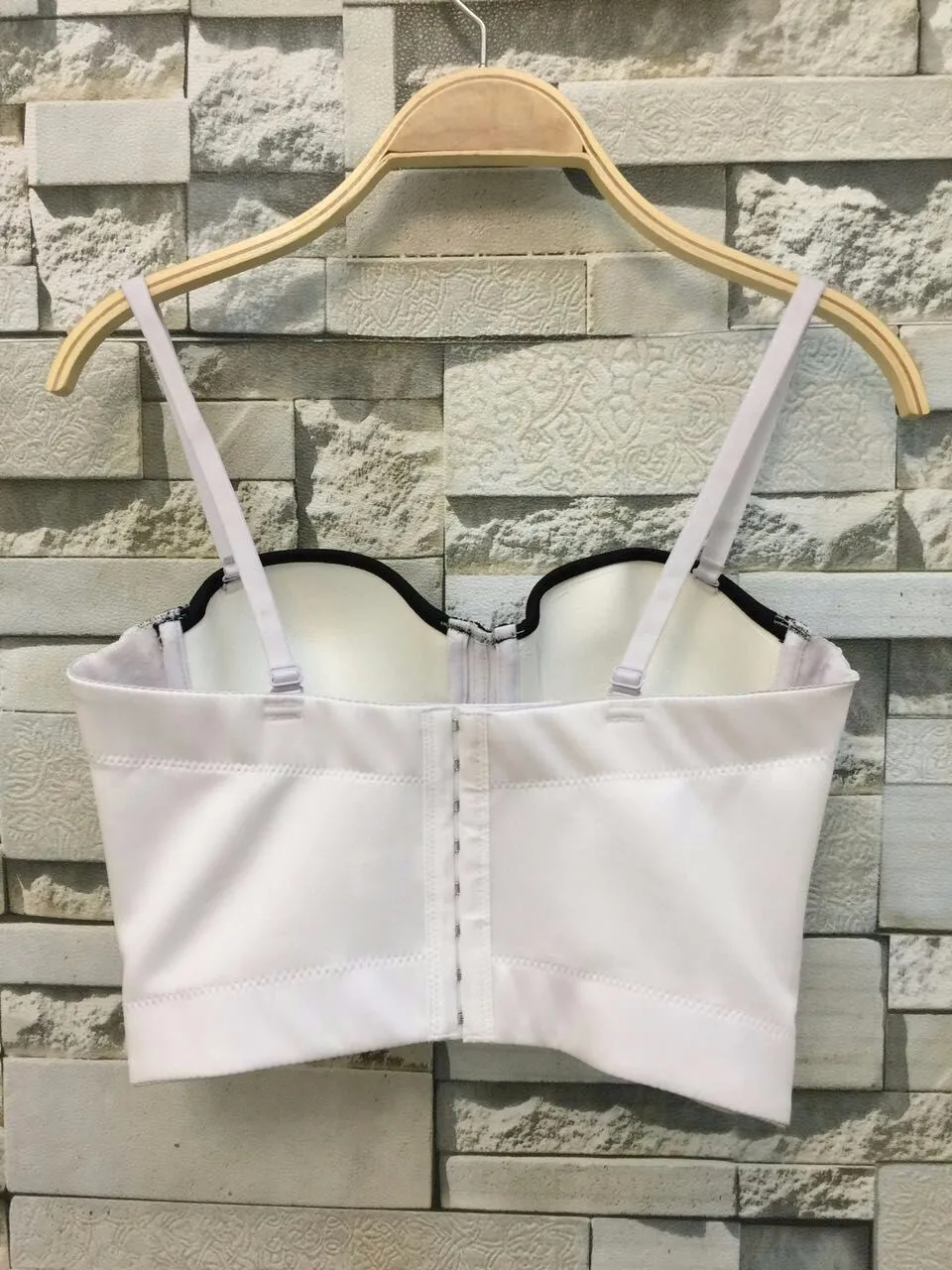 Мода Push Up Bralet для женщин корсет бюстье бюстгальтер для ночного клуба вечерние укороченные Топ 4 цвета S-XL