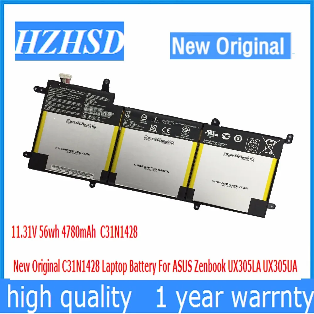 11 31V 56wh 4780mAh New Original C31N1428 Laptop font b Battery b font For ASUS Zenbook