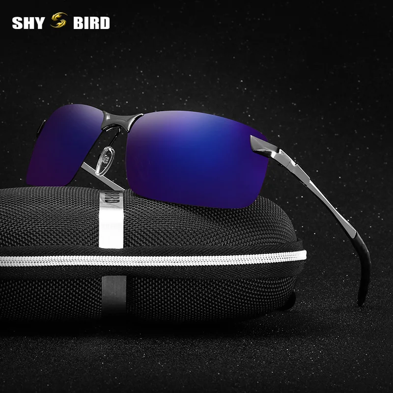 

SHYBIRD Car Drivers Night Vision Goggles Anti-glare Polarizer Sunglasses Polarized Driving Glasses With Box 3043