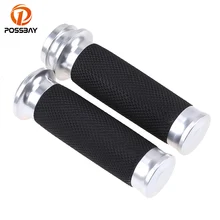 POSSBAY 1 “De Alumínio Eletrônico Do Acelerador Eletrônico Da Motocicleta Guiador Apertos de Mão para Harley Sportster Motorbike Handle Bar