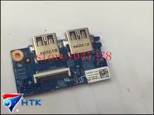 Оптовая doh70 io совета для dell inspiron 17 7737 usb порт Доска w/Кабель 97M4H CN-0DGJ2C 0DGJ2C DGJ2C M54CP 100% Работы идеальный