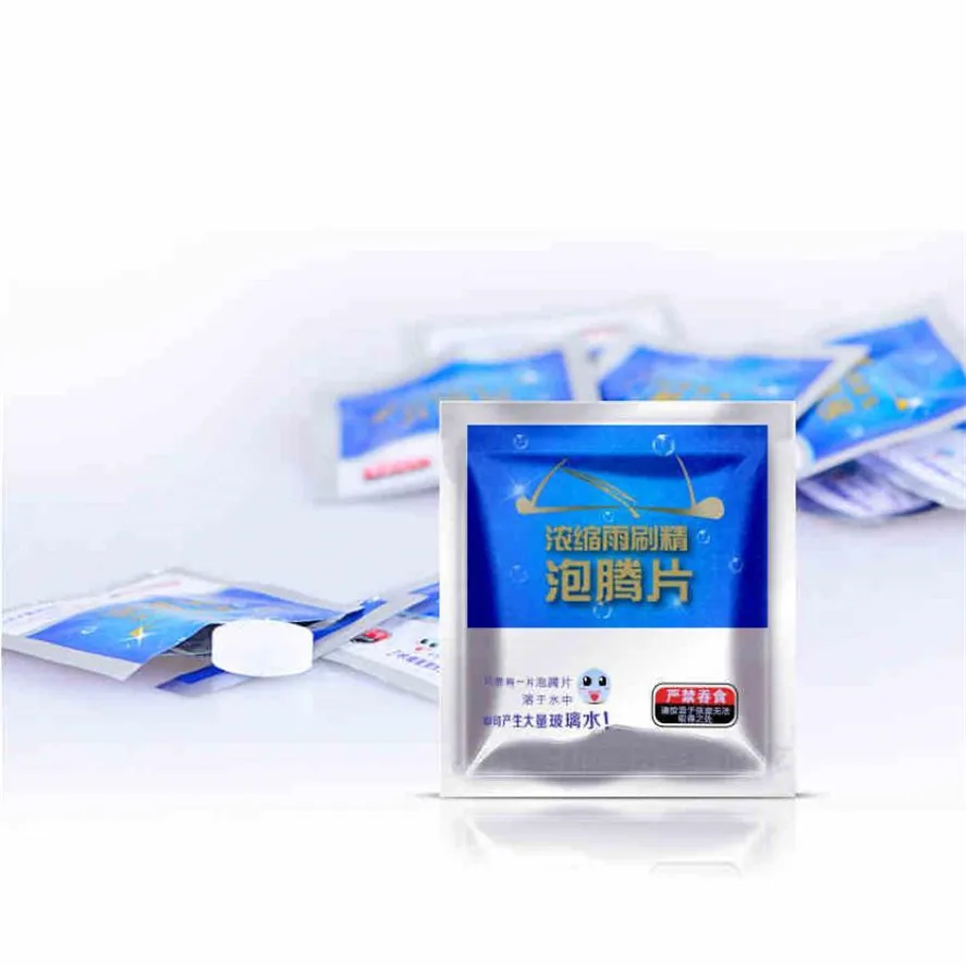 Window Cleaning Concentrated Effervescent Tablets 1pc Auto Car Windshield Glass Wash Tablet | Автомобили и мотоциклы