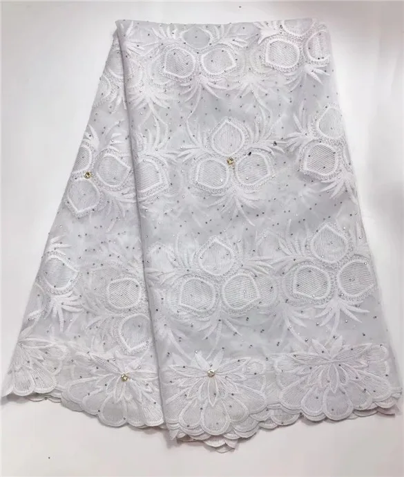 

Latest Design Milk Silk Nigerian Lace Fabrics African Lace Fabrics High Quality Guipure French Net Lace Fabric For Wedding