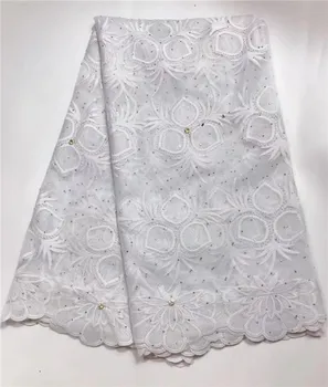 

Latest Design Milk Silk Nigerian Lace Fabrics African Lace Fabrics High Quality Guipure French Net Lace Fabric For Wedding