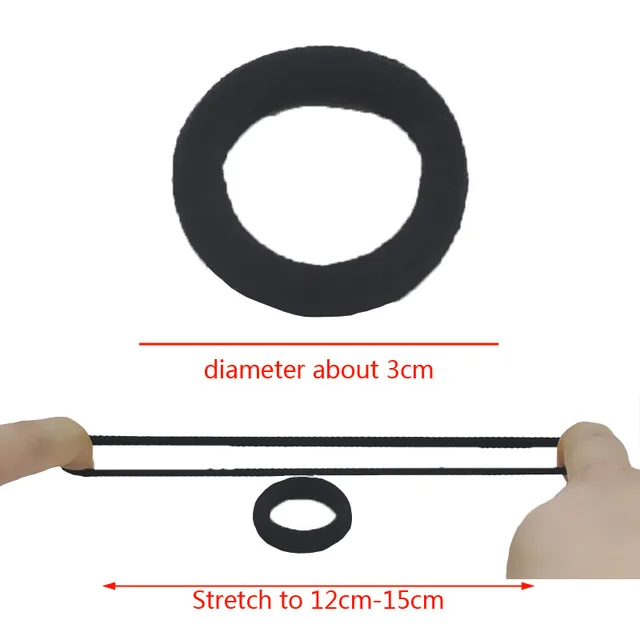 Aikelina 50 Pcs/LOT hair accessories FOR girls and kids RUBBER BANDS BLACK WHITE 2017 The ponytail holder Elastic Hair Bands -