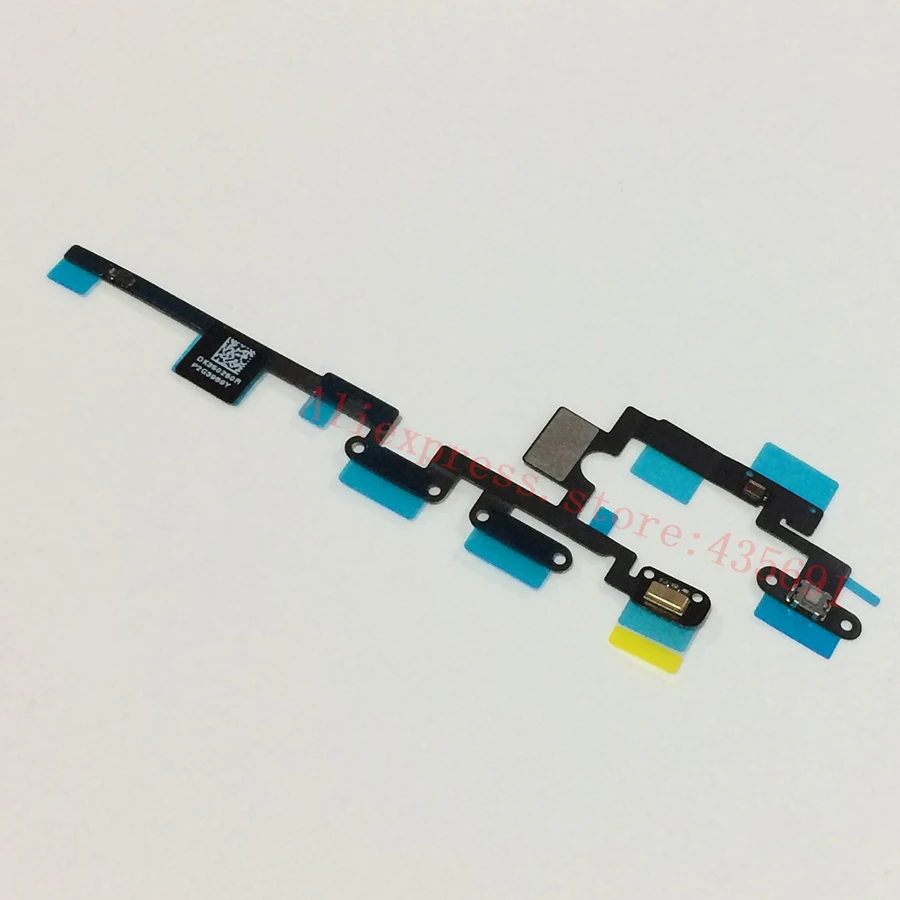 

10Pcs/lot Original Power On/Off Volume Button Connector Flex Cable Ribbon For iPad Pro 12.9" Replacement Parts