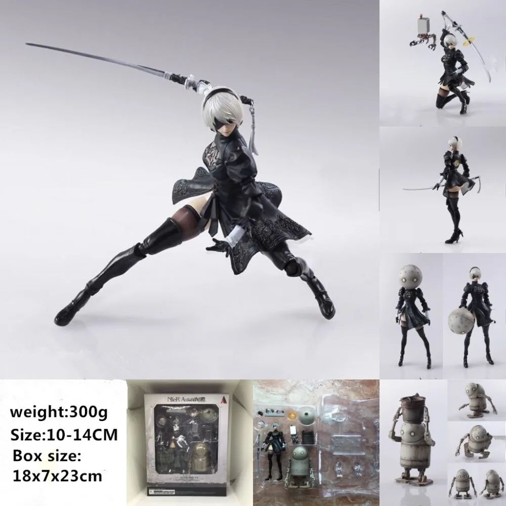 Кукла NieR Automata 2B 9S YoRHa Тип B S | Игрушки и хобби