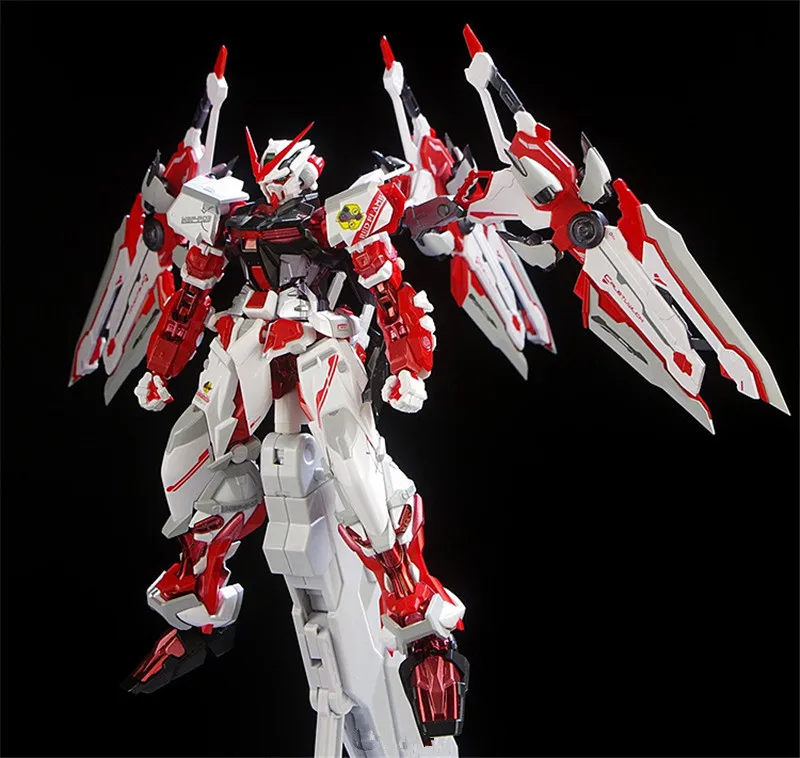 Thewind Caletvwlch меч/рюкзак Готовая модель для Bandai MB MG 1/100 Gundam в красной раме красный дракон DF006