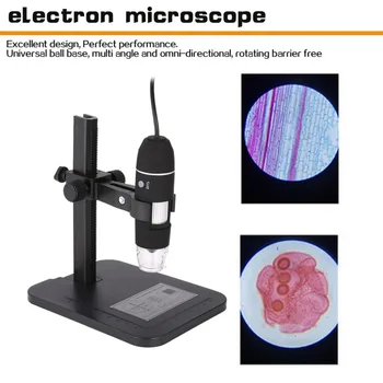 

USB Digital Microscope 1000X LED Electronic Microscope Magnification Endoscope Zoom Camera Magnifier with Lift Stand