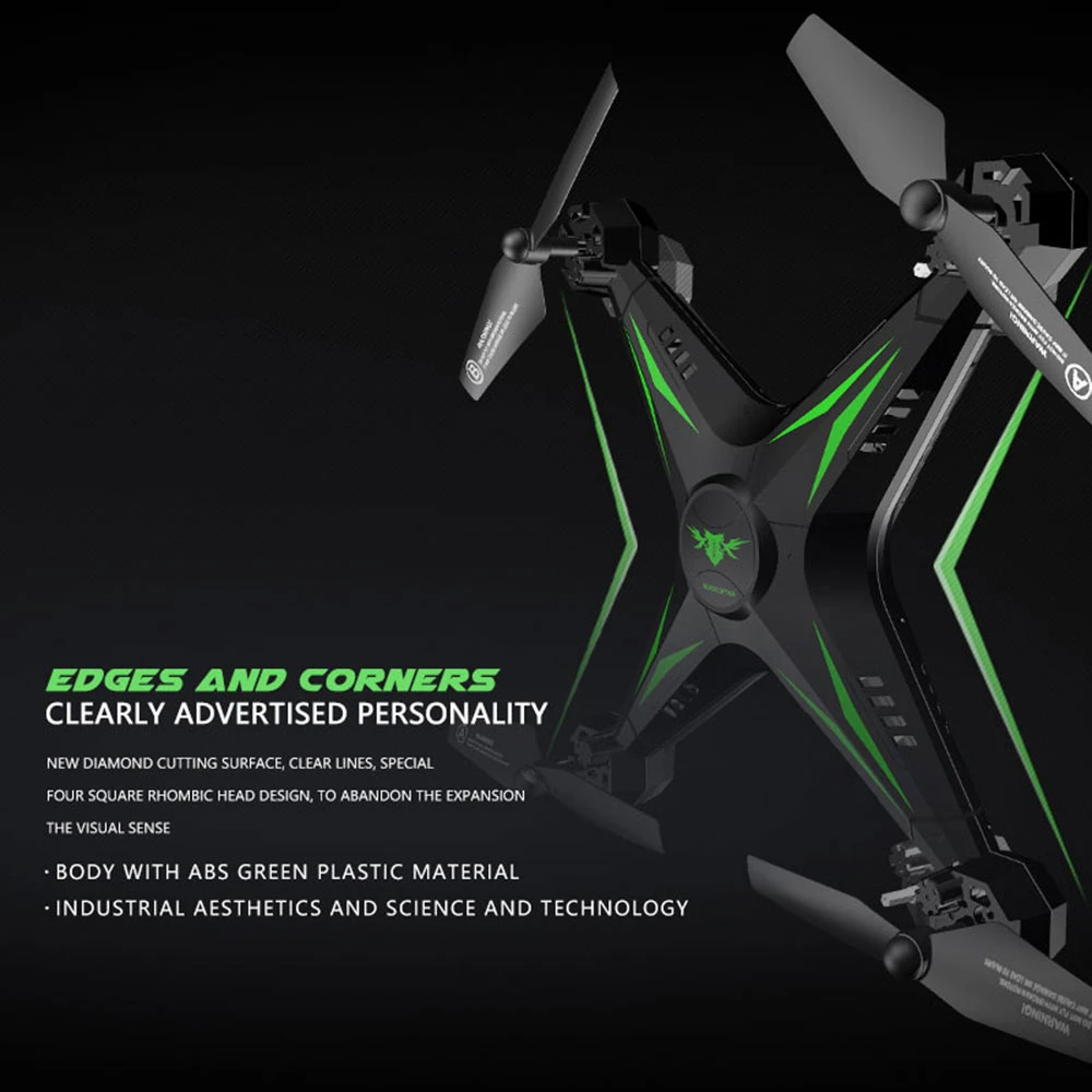 

Phoota 2.4GHz Mini 4CH 6 Axis Gyro 3D Flips WiFi Camera Hover Altitude Hold Headless Mode Remote Control Quadcopter Drone