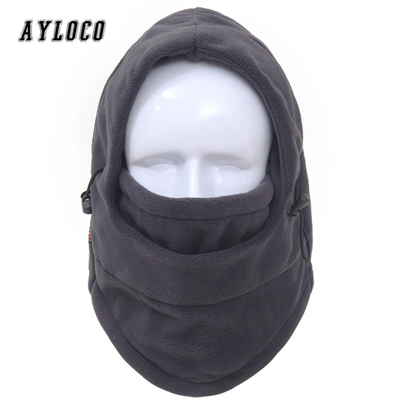 

110g Motorcycle Bicycle Face Mask Thermal Fleece Balaclava Hood Swat Ski Bike Wind Winter Stopper Skullies Beanies Outdoor Sport