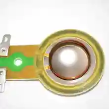 2 шт. диафрагмы Voice coil Fostex, Фостер N30, N08, H025N08 диафрагмы