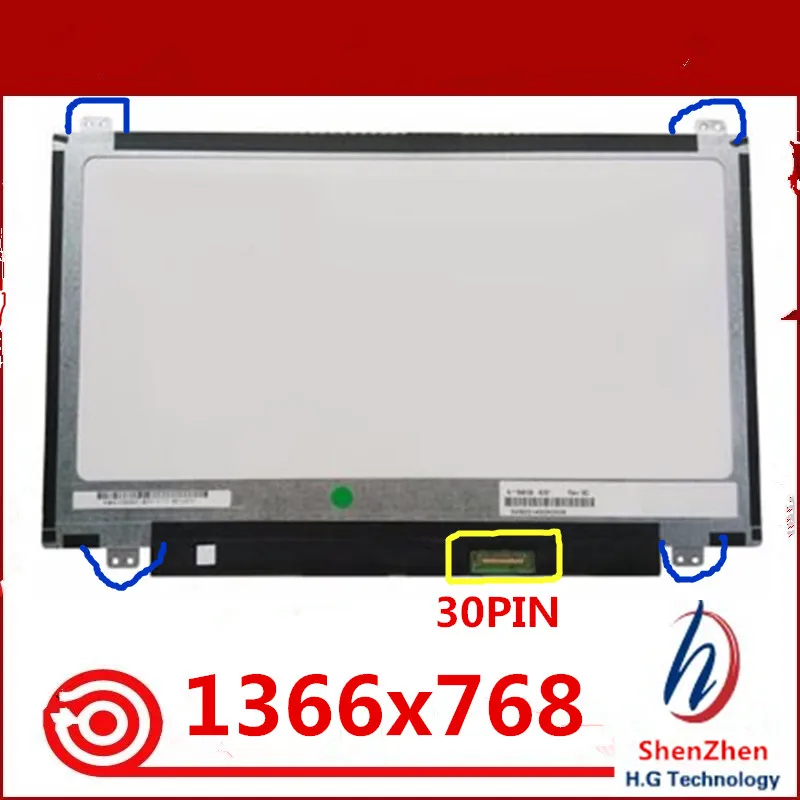 Original 11.6&quot LAPTOP LCD SCREEN FOR AU OPTRONICS B116XTN01.0 TOP BRACEKTS WXGA HD EDP 30PIN 1366*768 | Компьютеры и офис