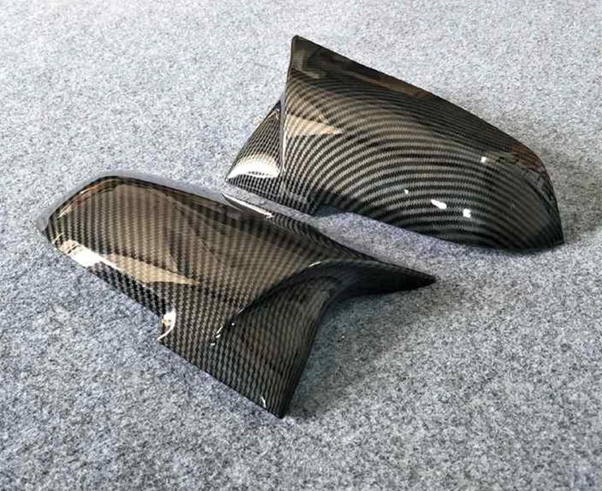 Сменная краска из углеродного волокна для BMW F20 F21 F22 F23 F30 F32 зеркальная крышка M3