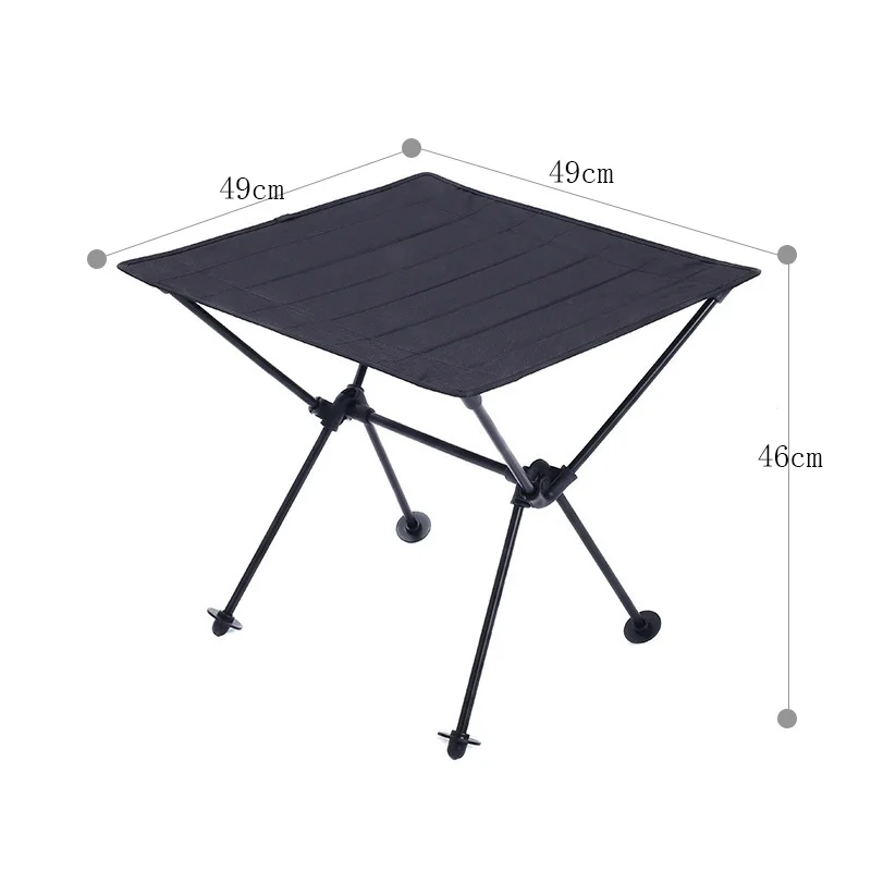 Portable Lightweight Outdoors Table For Camping Table Aluminium Alloy Picnic BBQ Folding Tables Outdoor Tavel Portable Tables