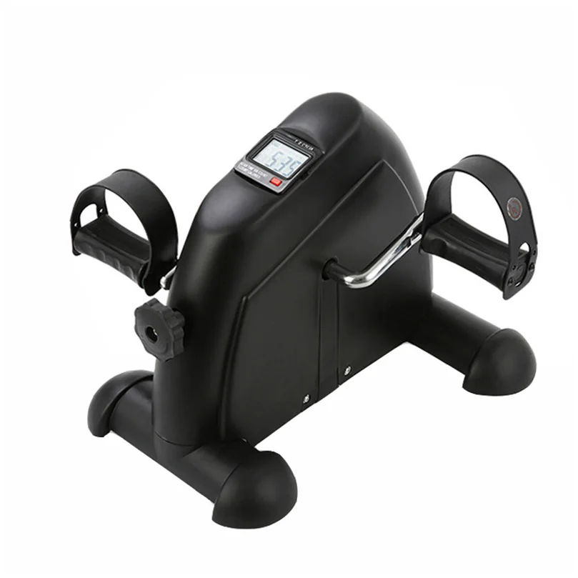 

Mini Pedal Exercise Home Exerciser Cycling Fitness Bike LCD Display Indoor Cycling Bike Stepper For The Aged Young Lose Weight