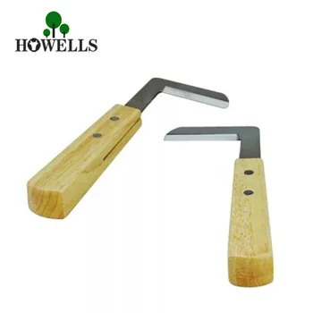 

cattle and horse hoof knife shears Right handed double edge veterinary sheep goat pig castration