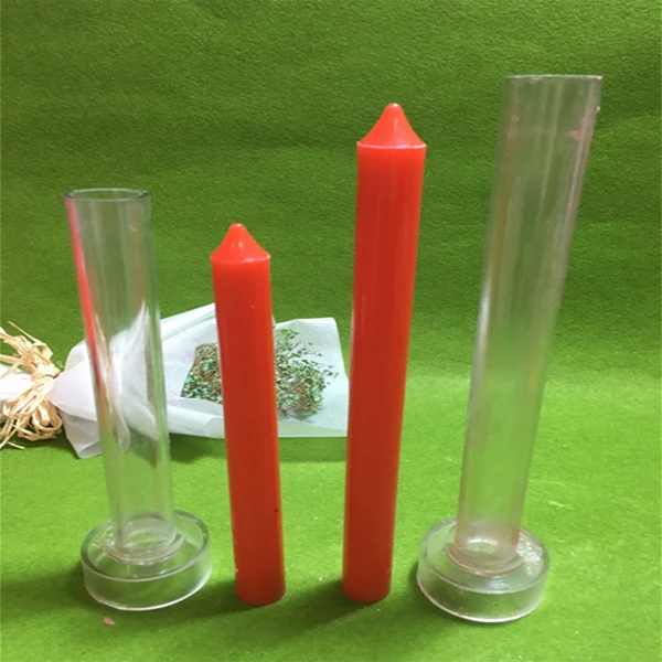 6 размеров, Пластиковая форма для свечей, форма для мыла, сделай сам, изготовление свечей, аксессуары для DIY проектов, инструмент