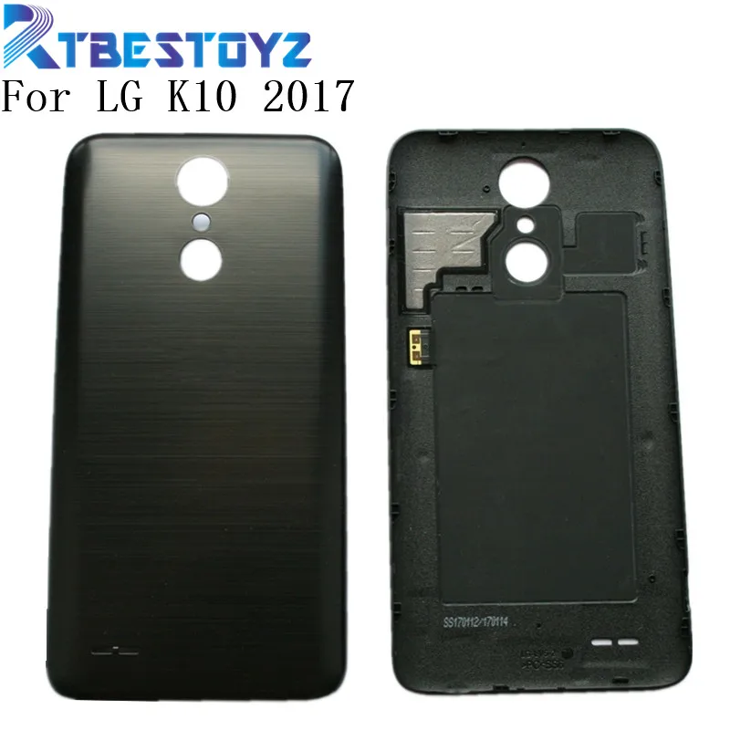 Корпус крышка батареи задняя панель дверь с NFC+ логотип для LG K10 M250 M250N M250E M250DS