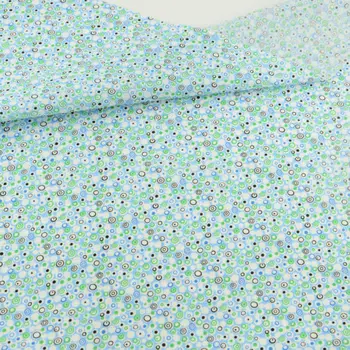 

Circle Designs Patchwork Fabrics Cloths for Doll DIY Scrapbooking Decoration Clothing Sewing Home Textile Tissue Telas Tecido CM