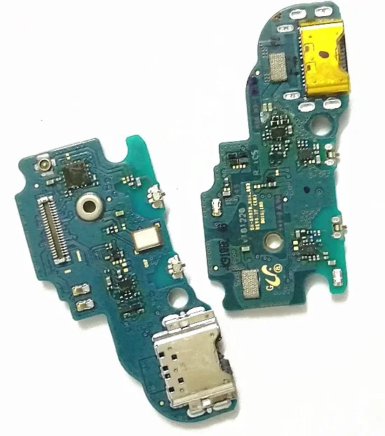 5 шт. USB зарядное устройство док порт разъем плата для Samsung A80 A8S G8870 зарядный гибкий