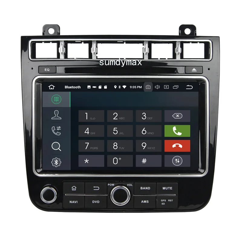 Flash Deal HD 1024*600 touch screen android 9.0 car audio player for Volkswagen Magotan 2015 with px5 octa core 4+64g gps navigation wifi 2