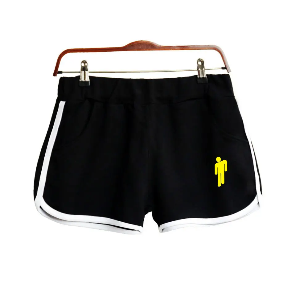 

2019 New print singer Billie Eilish SHORTS Women Clohtes Hot Sale Casual Harajuku Ladies summer Sexy summer Shorts fashion