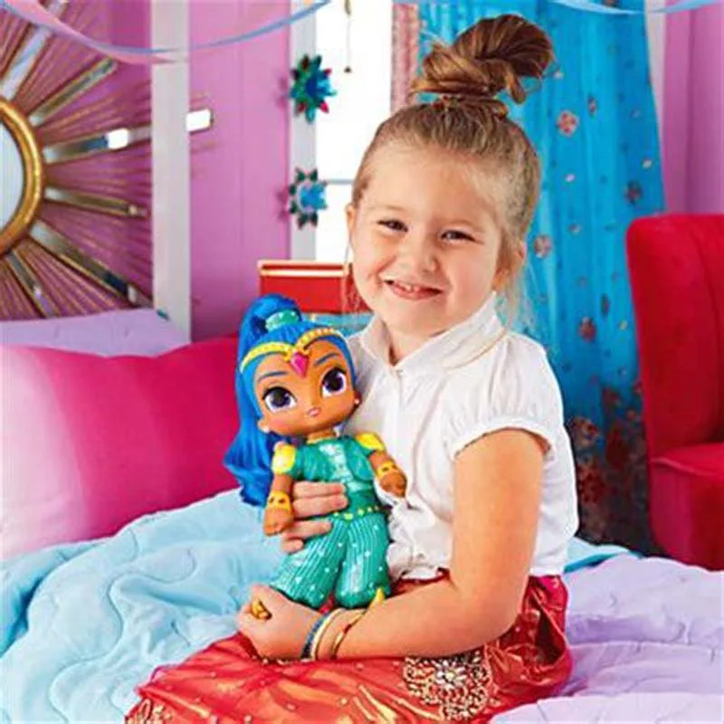 1 шт. новая кукла 10 дюймов мягкая Мерцающая сестра мягкие куклы милый блеск девочка кукла плюшевые игрушки подарки для ребенка