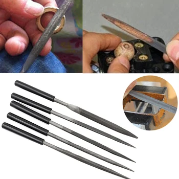 

5PCS/Set Needle File Diamond Wood Carving Model Metal Glass Stone Craft