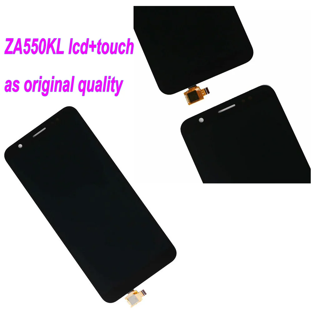ЖК экран для Asus ZenFone Live L1 ZA550KL X00RD с рамкой и сенсорной панелью дигитайзер дисплей