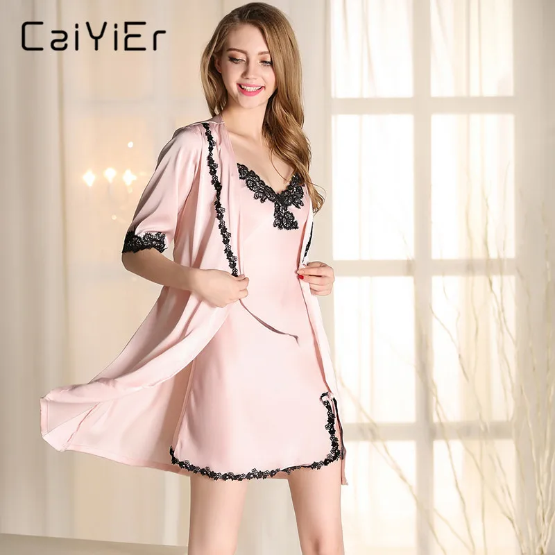 night suit with robe