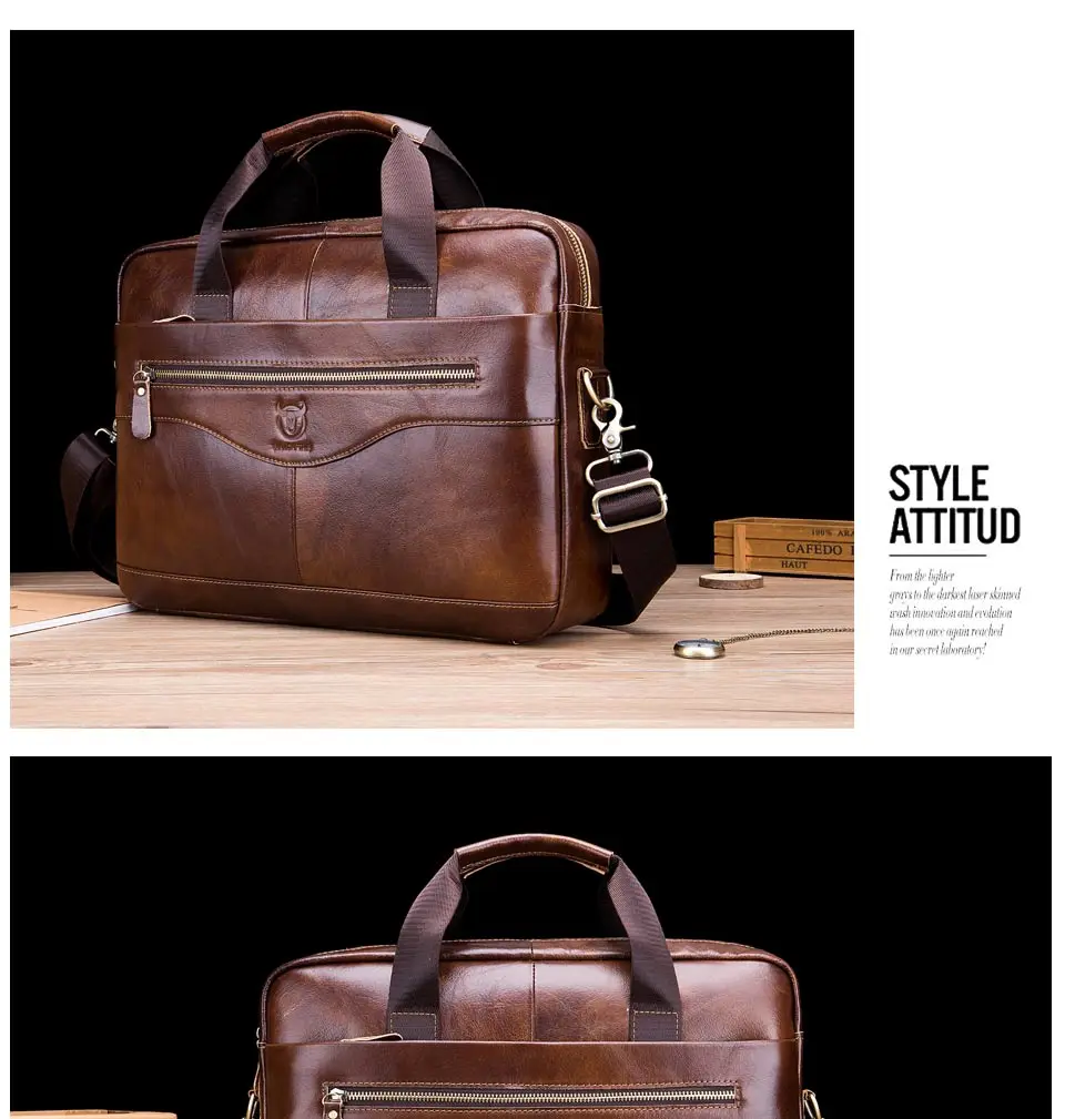 BULLCAPTAIN New Fashion briefcase | Shop Avenue Store | Men Women ...