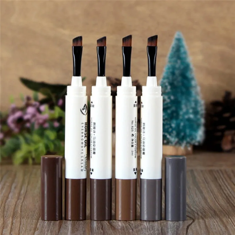 

Fashion Women 1 PCS Natural Lasting Eye Brow Pencil Pen Fine Eyebrow Enhancer Waterproof Make Up Cosmetic Makeup Tools