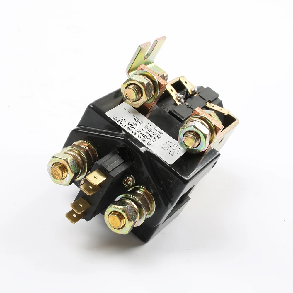 200a dc contator zjwh200a s empilhadeira segurando desenho 03