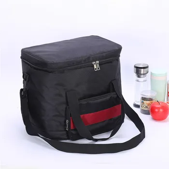 

2018 Hot sale Oxford cloth insulated bag aluminum film waterproof ice bag picnic bag insulated cooler box food 30L