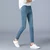 JEANS WOMAN HIGH WAIST FULL LENGTH ELASTIC MOM SKINNY PENCIL FEMALE DENIM PANTS 7