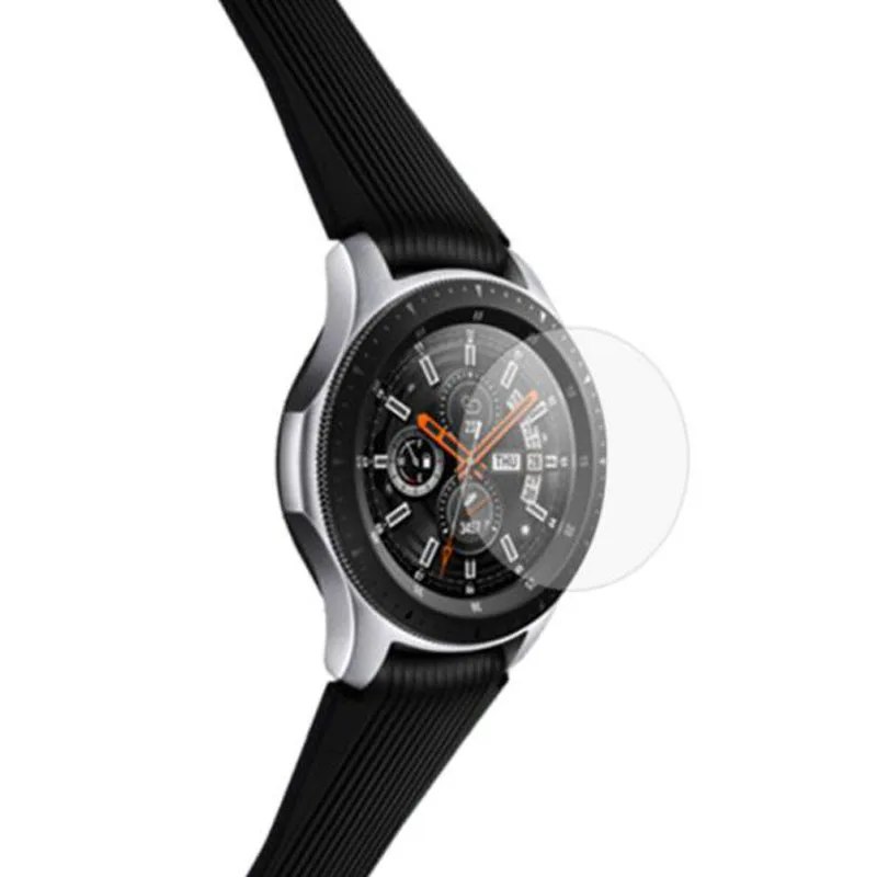 2 x Smartwatch дисплей прозрачная защитная пленка Защита для samsung Galaxy Watch 42 мм 46 мм Закаленное стекло Защитная крышка экрана