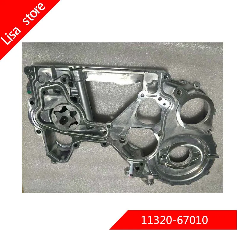 

Oil pump for TOYOTA GENUINE 1KZ-TE FOR LAND CRUISER PRADO HILUX 3.0 LTR OEM: 11320-67010