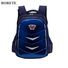 Hohe qualität Orthopädische Wasserdicht schultasche Oxford rückenpflege kinder kinder schultasche Nacht Reflektierende schule rucksack junge