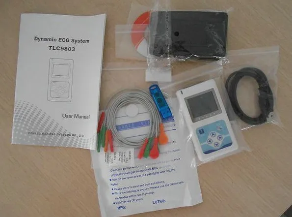 3-Channel-Holter-ECG-TLC9803 -4