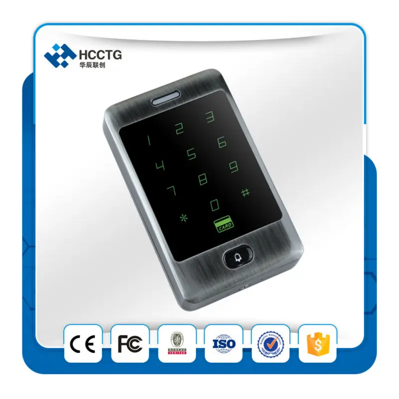 Security Gate Touch Screen Keypad Access Control Reader Keypad C30in