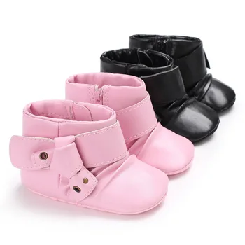 

Baby First Walkers Baby Shoes Soft Bottom Non-slip Toddler Shoes for Baby Girls