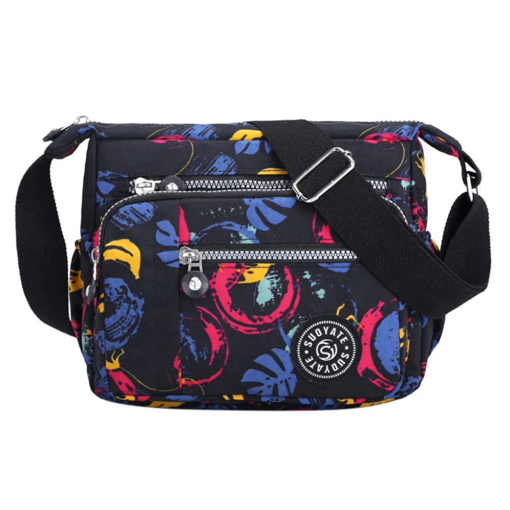 Women's Fashion Casual Nylon Messenger Single Shoulder Bag High Quality Waterproof Crossbody Bags For Lady Women's Fashion Casual Nylon Messenger Single Shoulder Bag High Quality Waterproof Crossbody Bags For Lady